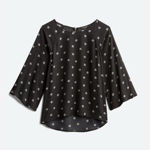 PAPERMOON Larie Crew Neck Blouse